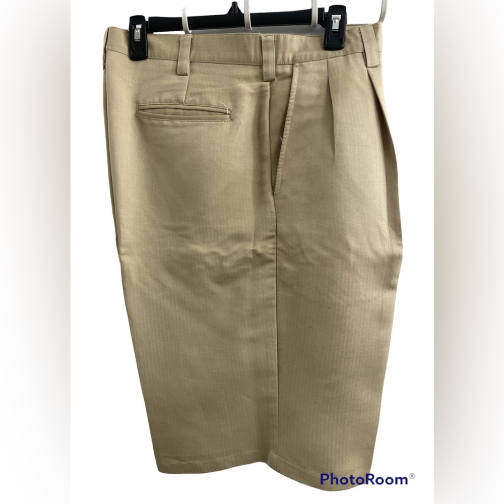 Crossings Beige Dress Shorts Sz(36)